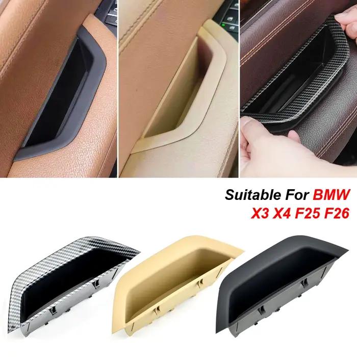 Garniture de nervure de poignée de porte intérieure de voiture, compatible avec BMW F25, F26 Bery Ta