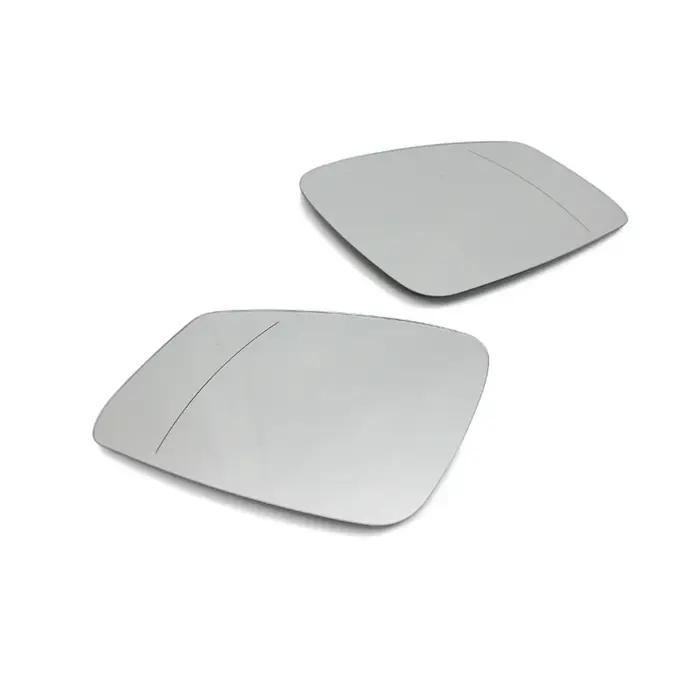 Rétroviseur chauffant côté gauche et droit, rétroviseur grand Angle en verre pour BMW E84 F48 F20 F2
