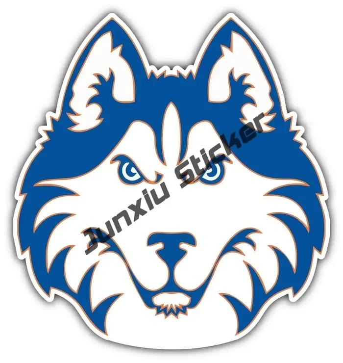 Autocollant de chien husky sibérien mignon