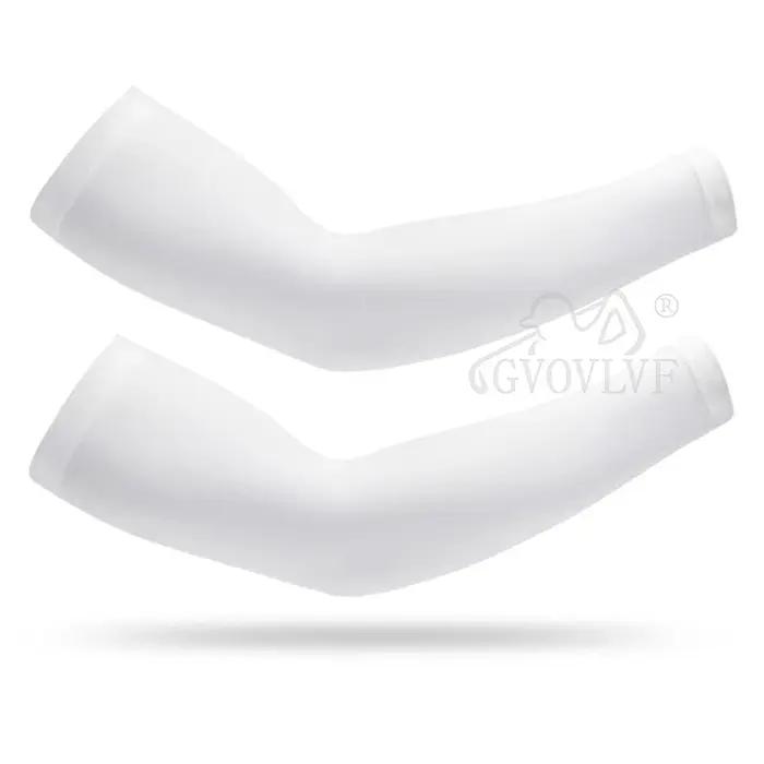 Manchons de bras de golf pour hommes et femmes, couvre-bras refroidissants, protection UV, adaptés à