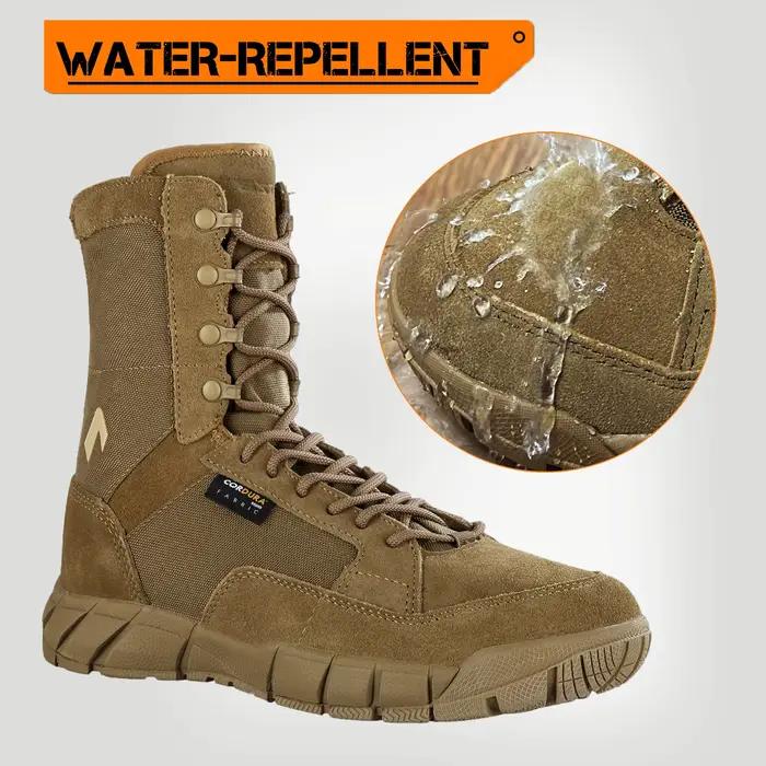 YEVHEV PAVEHAWK Bottes tactiques de 8 pouces pour hommes