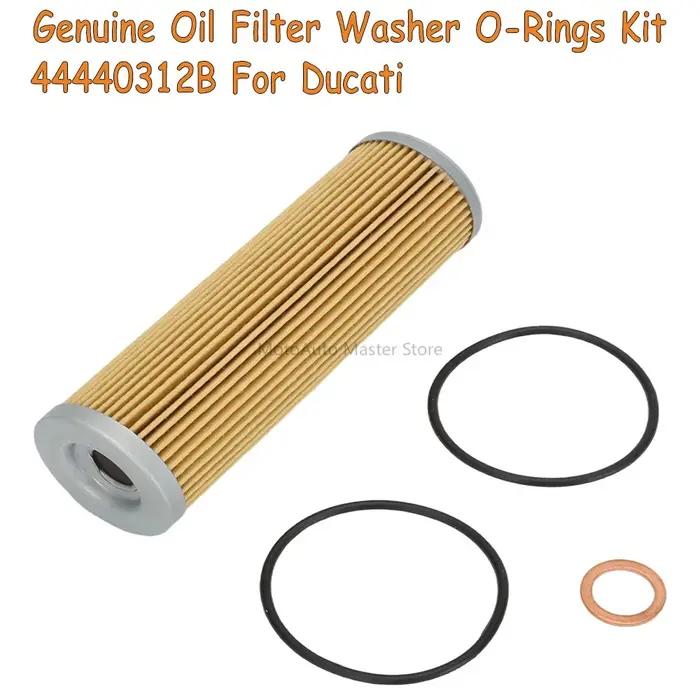 Kit de joints toriques et rondelles de filtre à huile Ducati pour moteurs performants occasions spéciales