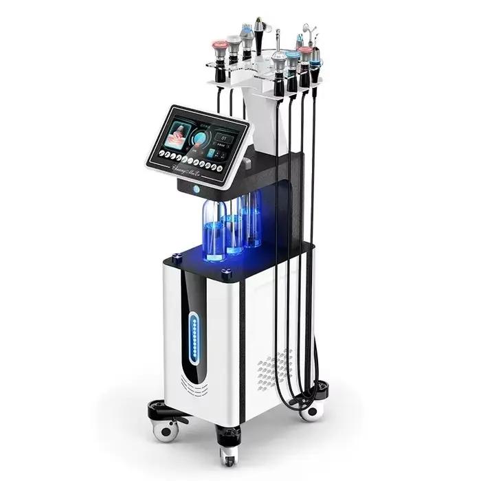 Machine de soins de la peau multifonction, oxygène Hydra Dermabrasion, Lifting du visage, nettoyage