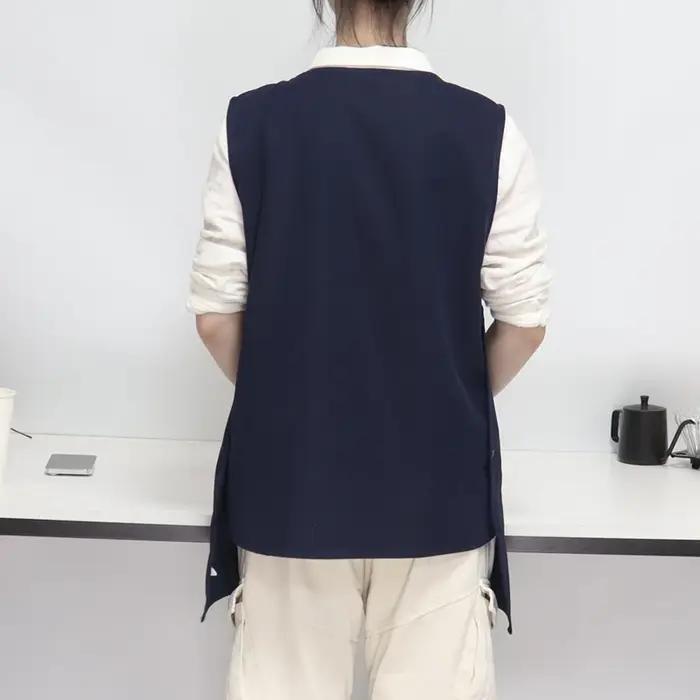 Chemise publicitaire avec Logo de marque d'entreprise personnalisé