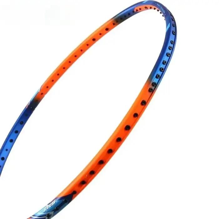 Raquette de Badminton haute tension originale 4U 5U 6U TK-HMR, marteau de propulseur en carbone 10