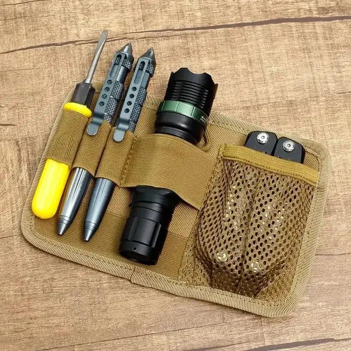 Organisateur d'équipement de chasse : pochettes de séparation intérieures modulaires pour une efficacité sur le terrain ultime