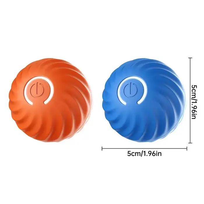 Jouet de balle de saut intelligent pour chiens, balle automatique en caoutchouc non toxique pour jouer et mordre, occasion spéciale pour chiots et chiens