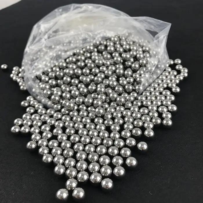 Billes en acier haute teneur en carbone pour chasse et tir sportif 6/8mm ensemble de 100 pièces couleur bourgogne orange