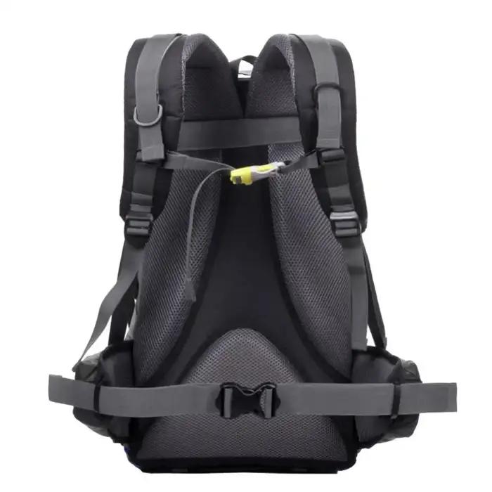 Sac à dos de rangement de randonnée robuste 40 litres, sac à dos tactique de voyage, sac à dos de Tr