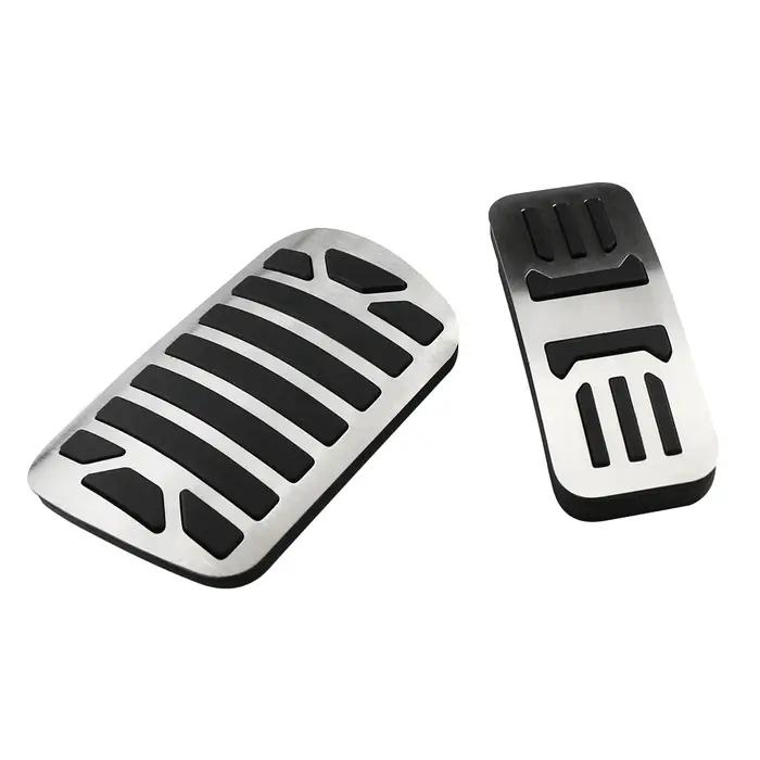 Pédales de frein à gaz de voiture en acier inoxydable, pour JAGUAR XF 08-16 XJ IV X351 09-16 XJL 09-