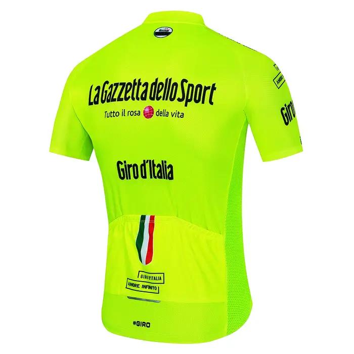 Tour d'italie D'ITALIA été cyclisme maillot chemise course Sport vélo chemise Ropa Ciclismo Pro équi