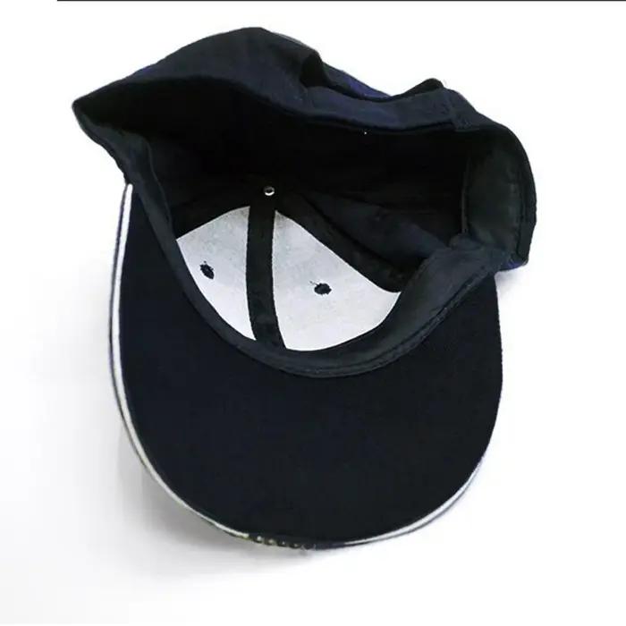 Casquette de chasse avec éclairage LED intégré 5 lumières haute performance pour activités nocturnes et matinales chasseurs et passionnés de plein air