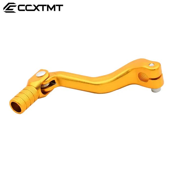 Levier de changement de vitesse pliable en aluminium pour moto ATV Kayo Apollo Zongshen NC 125 150 200 250 300 450 CB150 CB250 CB300 occasions spéciales conducteurs passionnés
