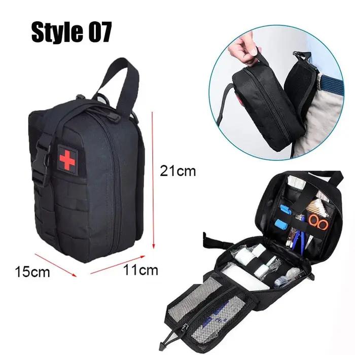 Trousse de premiers secours pour traumatologie de Camping en plein air