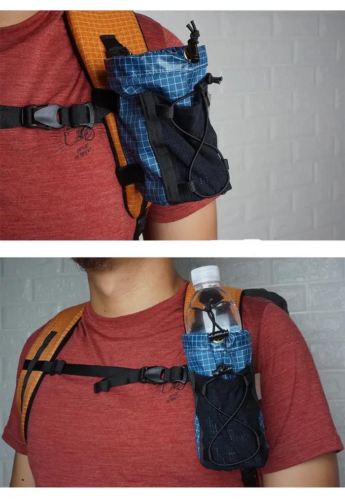 FLAME'S CREED pour Camping en plein air sac à dos bras sac d'escalade Molle portefeuille pochette sa
