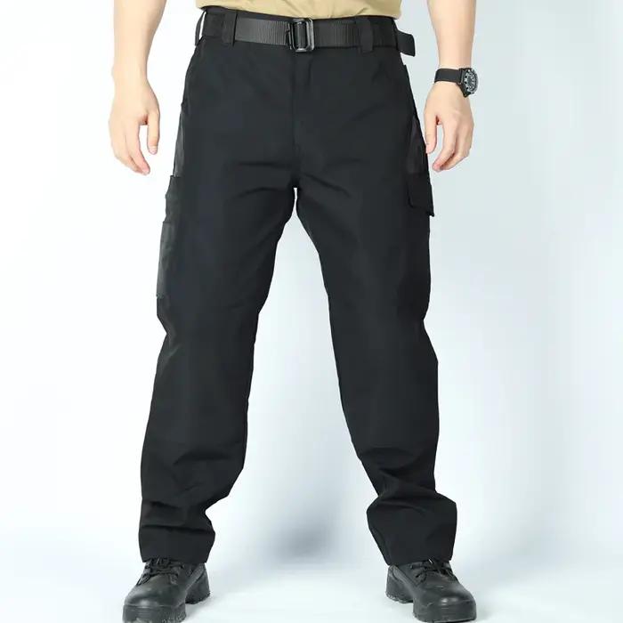 Pantalon tactique léger stretch séchage rapide résistant eau chasse pêche randonnée