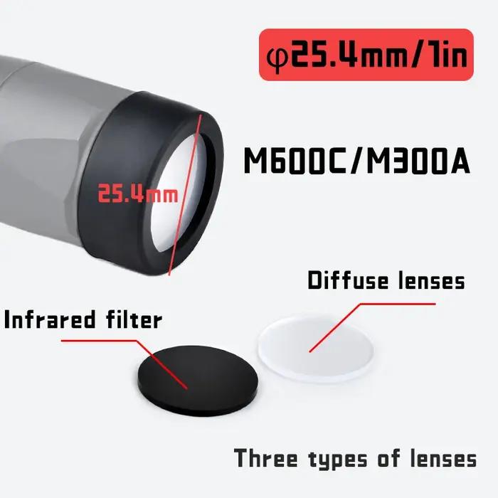 WADSN tactique M300 M600 X300 X400V protecteur arme de chasse lumière lampe de poche LED couverture