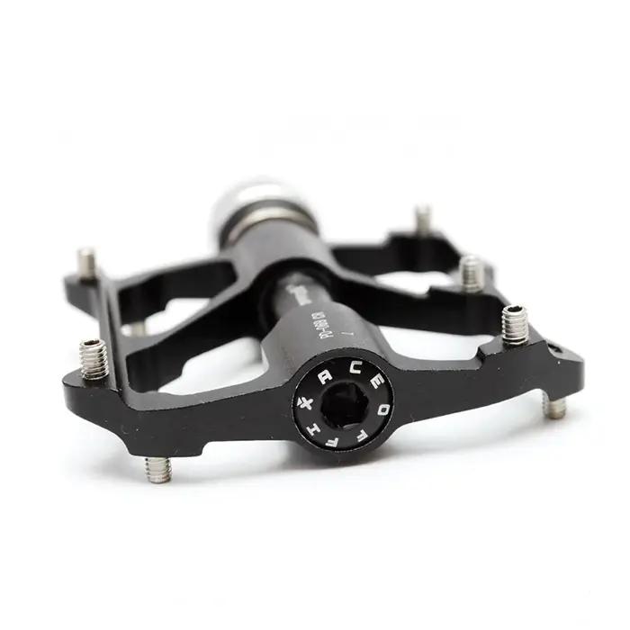 MKS PD069 Aceoffix pédale à dégagement rapide pédale en alliage d'aluminium pour vélo pliant Brompto