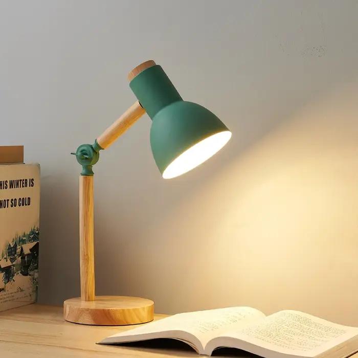 Protection des yeux décorative nordique petite lampe de Table moderne Simple mignon exquis chambre bureau