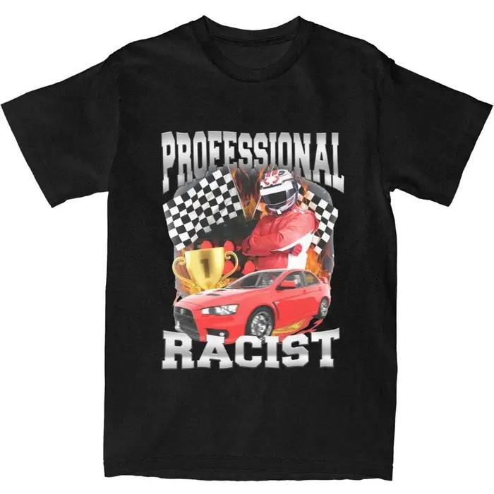 Hommes femmes F1 professionnel Racer t-shirts marchandise drôle course Meme 100% coton T-shirt vêtements amusant