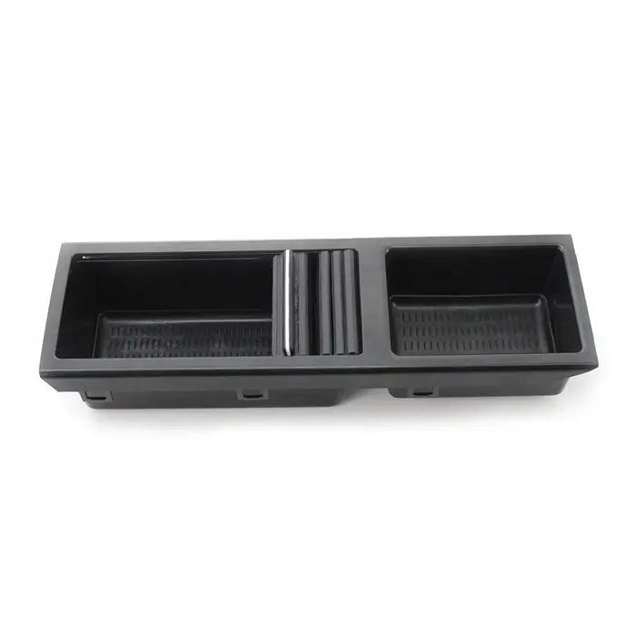 Plateaux de rangement pour console centrale avant de voiture, porte-gobelet à clics pour BMW E46 320