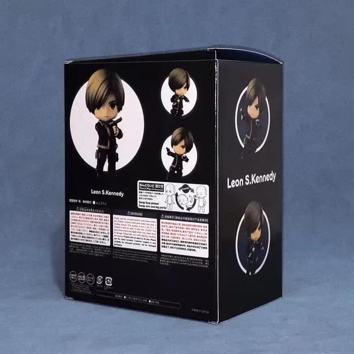 Figurine d'anime de 10 cm 2026 # Figurines d'action Resident Evil Biohazard Leon S.Kennedy en PVC, c
