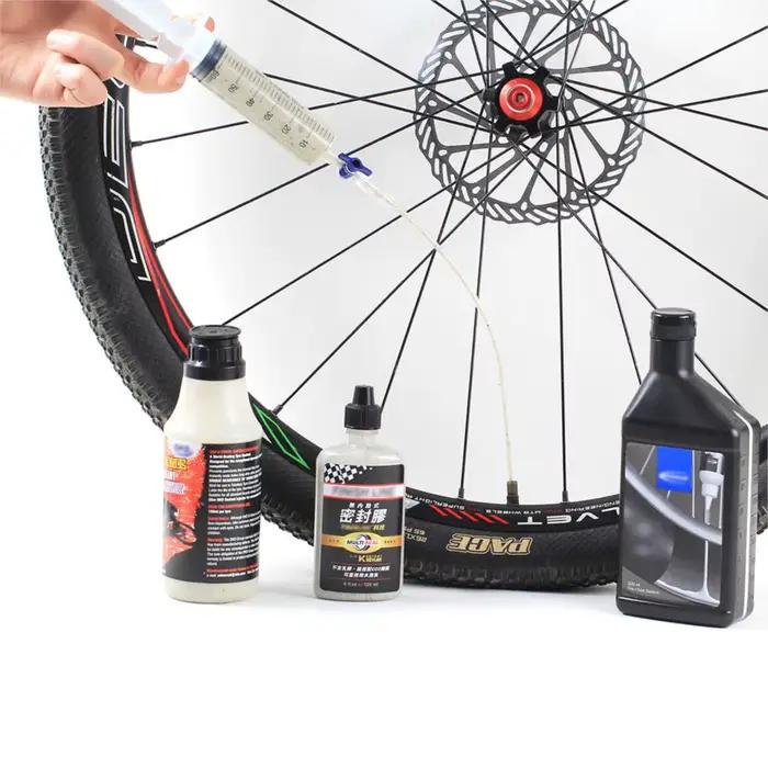 Risque RL225 vélo vélo Tubeless pneu scellant injecteur outil d'injection Schrader Presta Valve noya