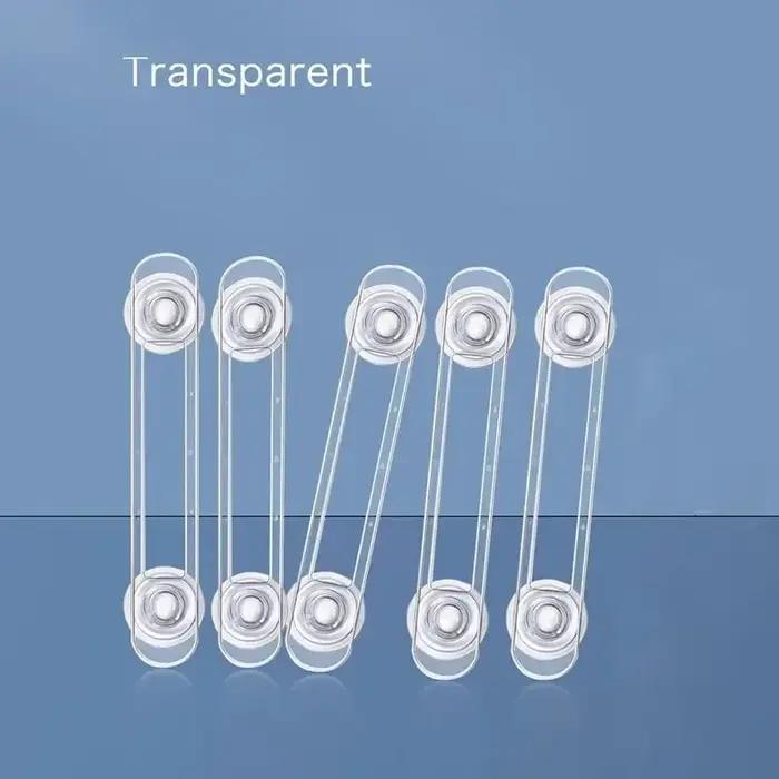 Serrure de sécurité multifonctionnelle pour bébé et enfant, serrure de sécurité pour tiroir et réfri