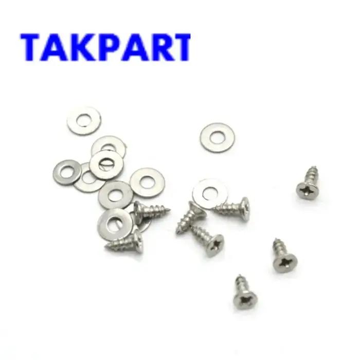 TAKPART-Plaques de planification de numéro UE en acier inoxydable, support de cadre de support, plaq