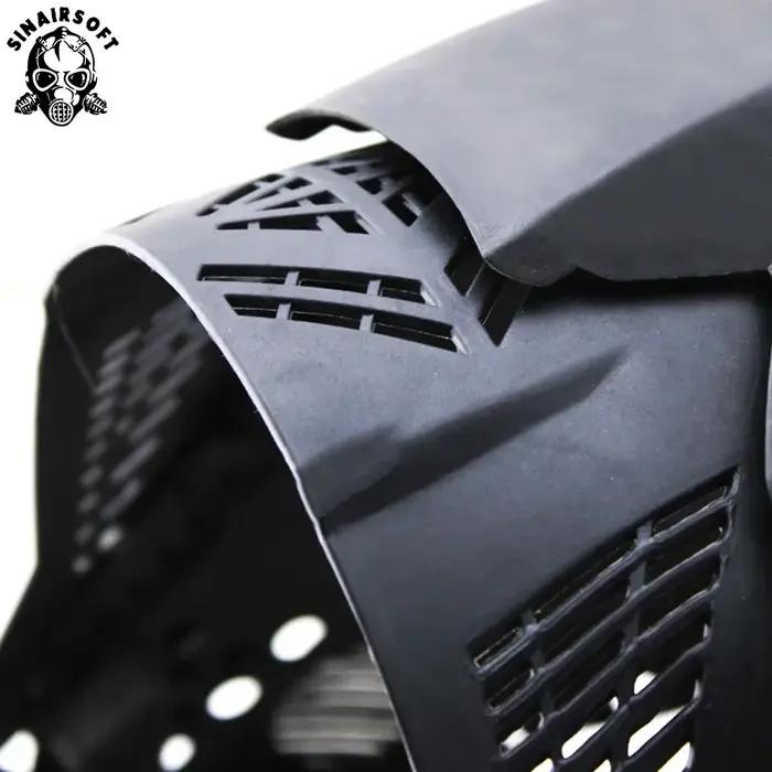 SINAIRSOFT Tactical Full Face Protection High Strength CS Paintball Mask Field