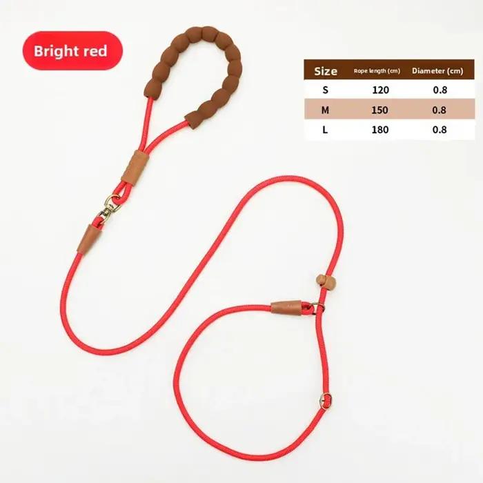 Corde de traction pour promener les chiens, laisse spéciale pour l'entraînement des chiens, pour chi