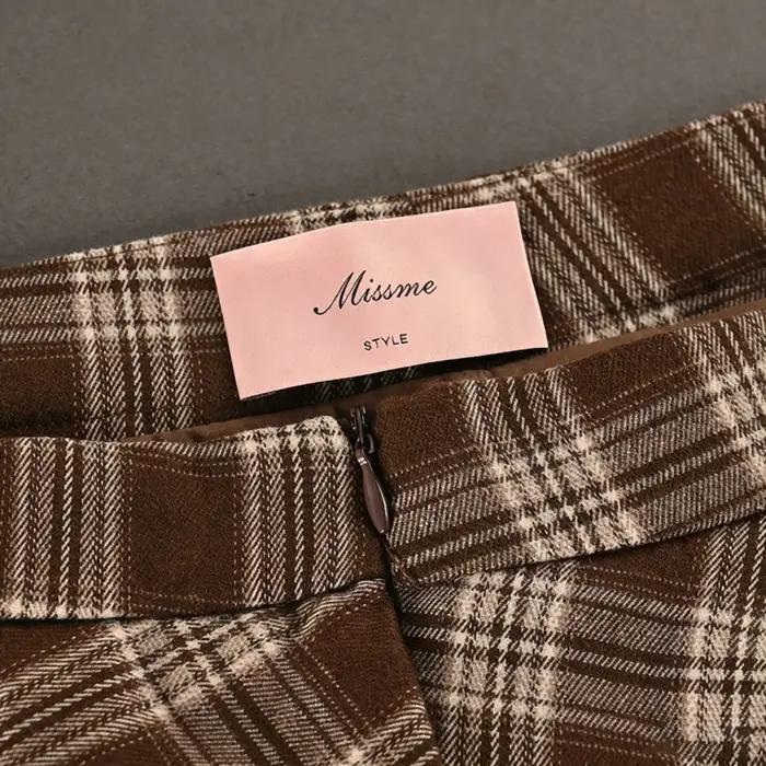 Étiquettes tissées personnalisées de haute qualité pour vêtements