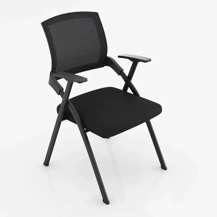 Chaise de formation pliable avec tablette d'écriture