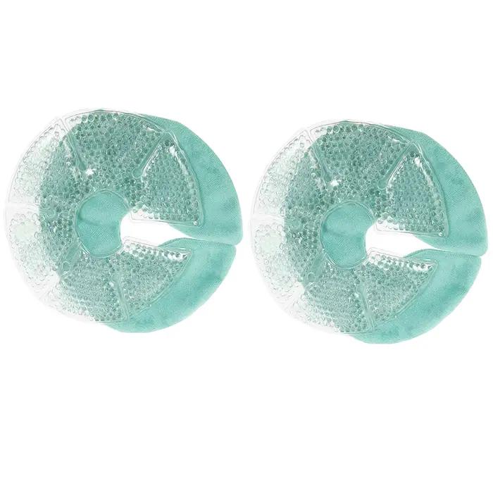 Coussinets de thérapie mammaire gel d'allaitement chaud et froid essentiels récupération post-partum soulagement douleur allaitement maternité 12 ans plus