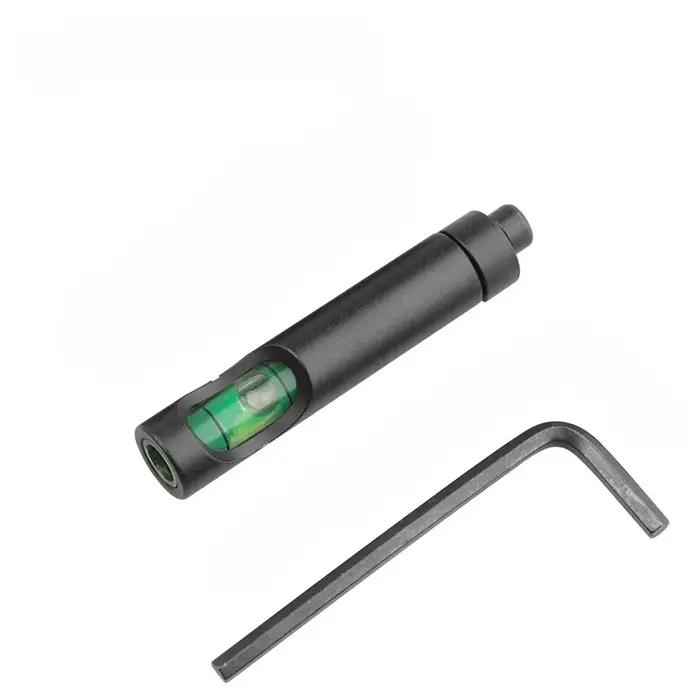 Supports de portée optique de niveau à bulle d'esprit de chasse pour Rail Picatinny de 20mm
