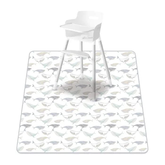 Elinfant 1 Pc bébé chaise haute Splat tapis Portable