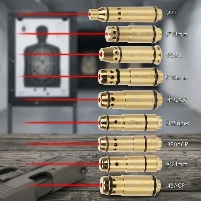 Cartouche d'entraînement laser tactique pour tir à sec