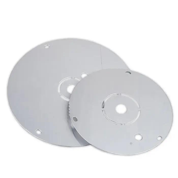 Panneau LED rond sans pilote 5W 6W 10W 12W 15W 220V Blanc chaud 3000K Blanc naturel Accessoires pour