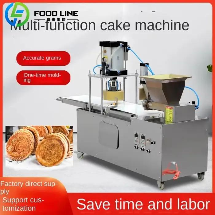 Machine automatique de pressage de pâte, équipement personnalisé, fabrication de Pizza, Machine automatique de pressage de gâteaux, Pizza