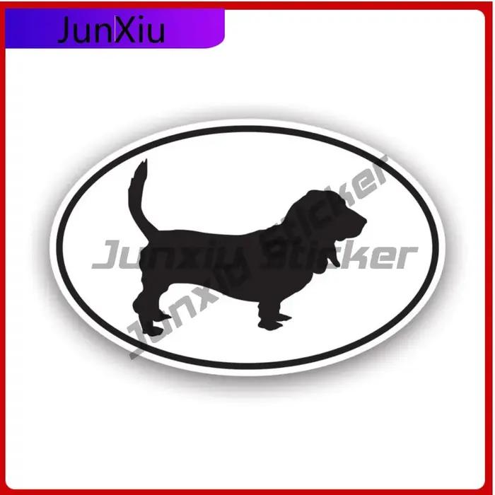Basset Hound Euro Sun – résistant aux intempéries, style Anime, pour pare-chocs de casque, carrosser