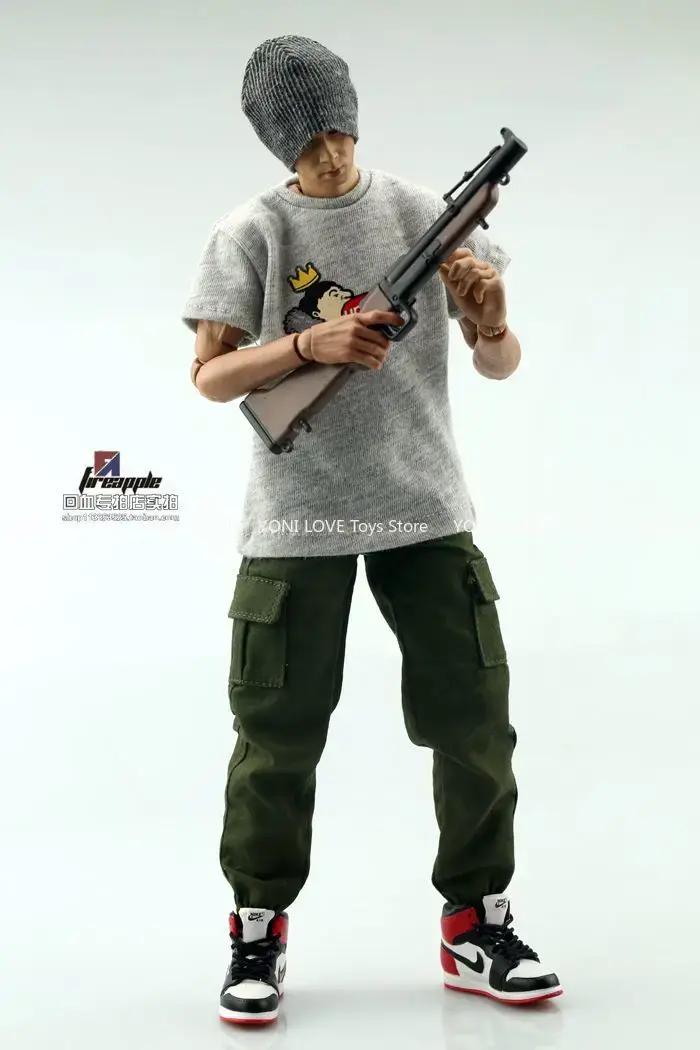 Modèle d'arme AK47 M16 fusil AWP M4 pistolet de sniper pour collection de figurines action 1/6 armée occidentale historique