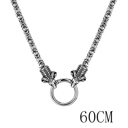 Collier tendance en acier inoxydable pour hommes, Animal chien mouton, chaîne Vintage Cool, petit am