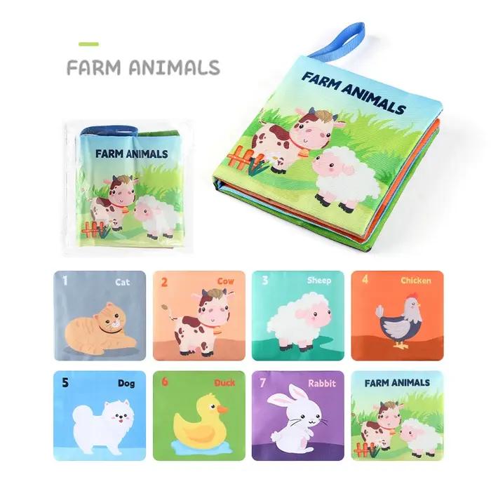 Jouets de Nettoyage Montessori pour Bébé Drapeau Tactile 3D Livre Sensoriel ApprentiCumbria Précoce Grands Abonnés Occasions Spéciales Jeu Éducatif Enfant Développement Sensory Play Early Learning