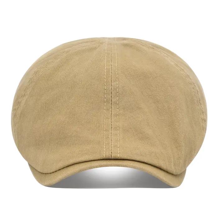 VOBOOM 100% béret homme coton Gatsby chapeau Ivy casquette irlandaise chasse gavroche casquette plat
