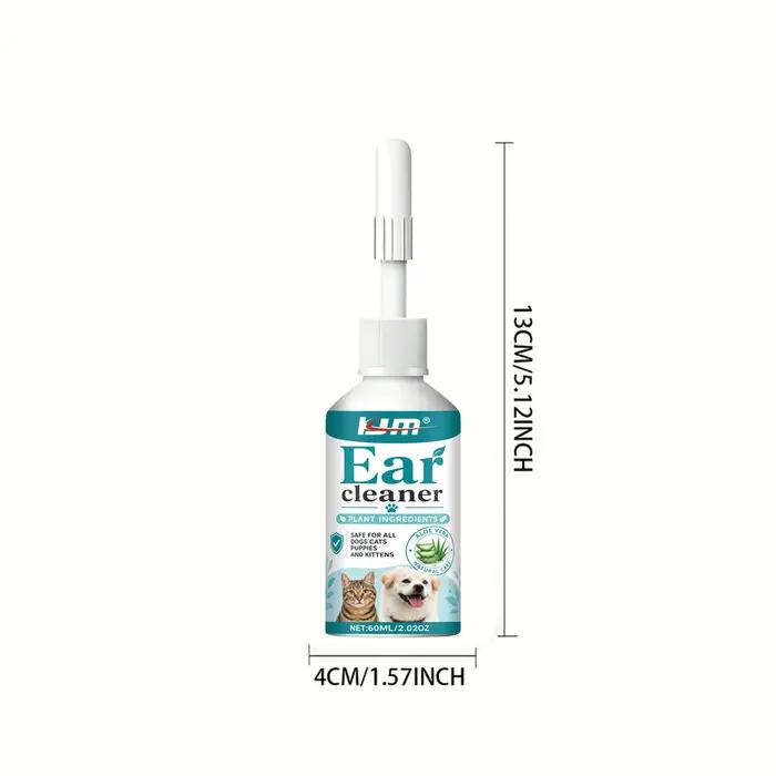 Nettoyant auriculaire naturel pour chiens et chats