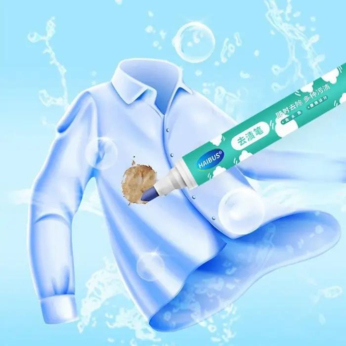 Stylo magique anti-taches pour vêtements portable facile à transporter pour éliminer taches de vin rouge taches alimentaires respectueux de l'environnement pour tous types de tissus occasions spéciales