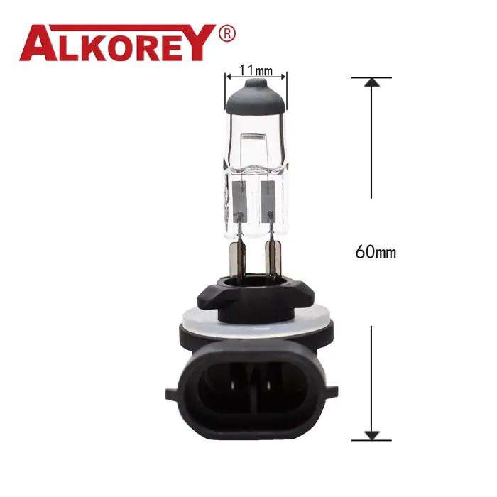 Alkorey 2 pièces 881 H27W/2 12V 27W clair Auto phares ampoules blanc chaud 3350K voiture antibrouill