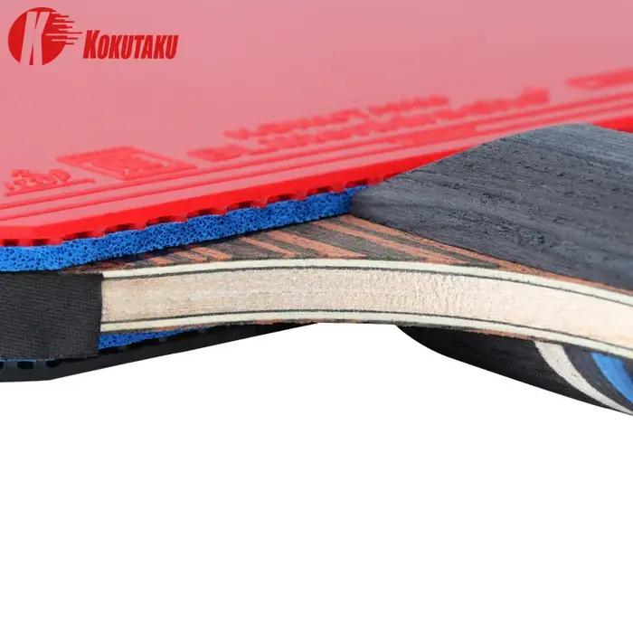 KOKUTAKU ITTF professionnel 4/5/6 étoiles raquette de ping-pong en carbone raquette de tennis de tab