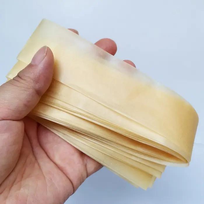 Boyau à saucisses de 1 à 30 mètres de diamètre, 18 mm, pour machine à farcir les saucisses, équipement de fabrication de jambon, outils de cuisine à domicile