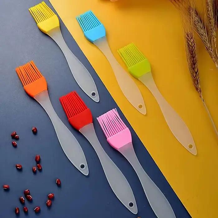 Brosse à pâtisserie à la farine pouvant être démontée, brosse à gâteau en silicone, ustensile de cui